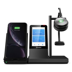 Yealink Dect UC Headset WH66 Mono - Premium Sound Quality & Comfort for Professionals - Varenummer: 1308007